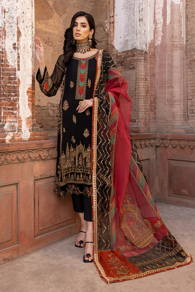 Charizma | Dastaan e Jashan Luxury Chiffon Collection | DJW-04