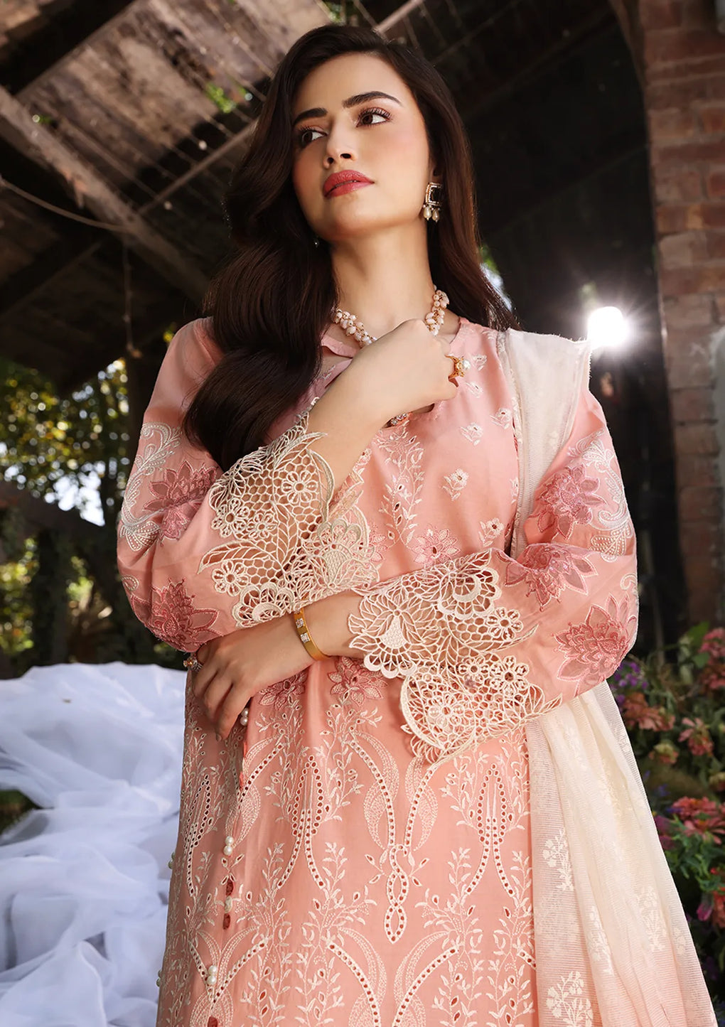 ELAF | Festive Chikankari Vol 2 | ECF-06 CINDRELLA