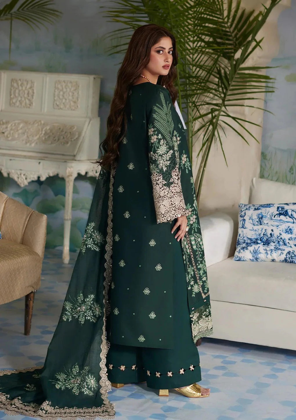 Elaf | Lawn | 07 ZARIA