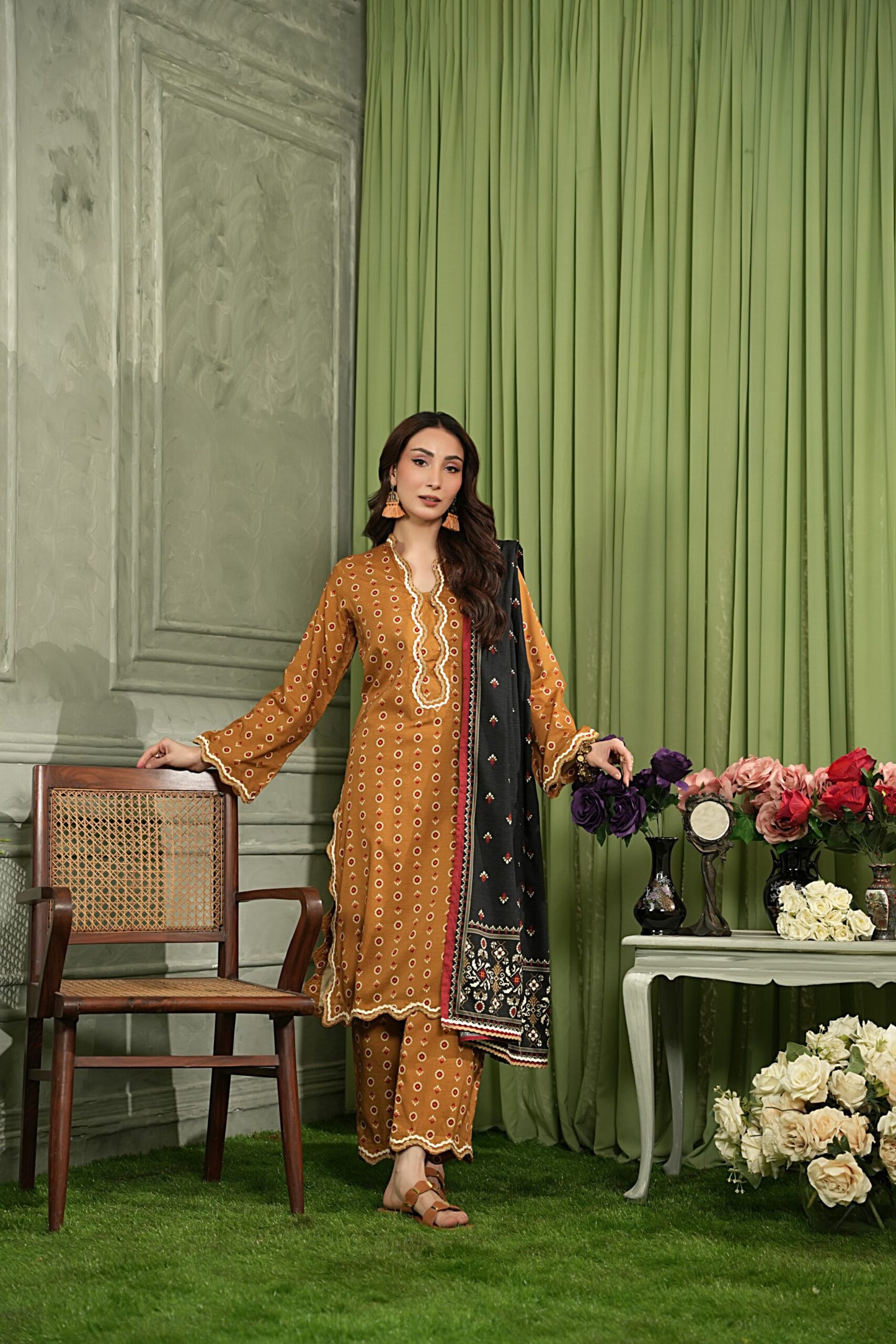 REGALIA | Salina Separates Linen | SSL-5