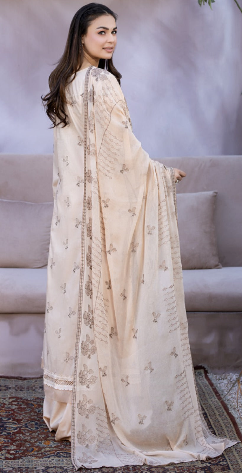 Zainab Fatima | Lawn VoL-2 | NF-1274