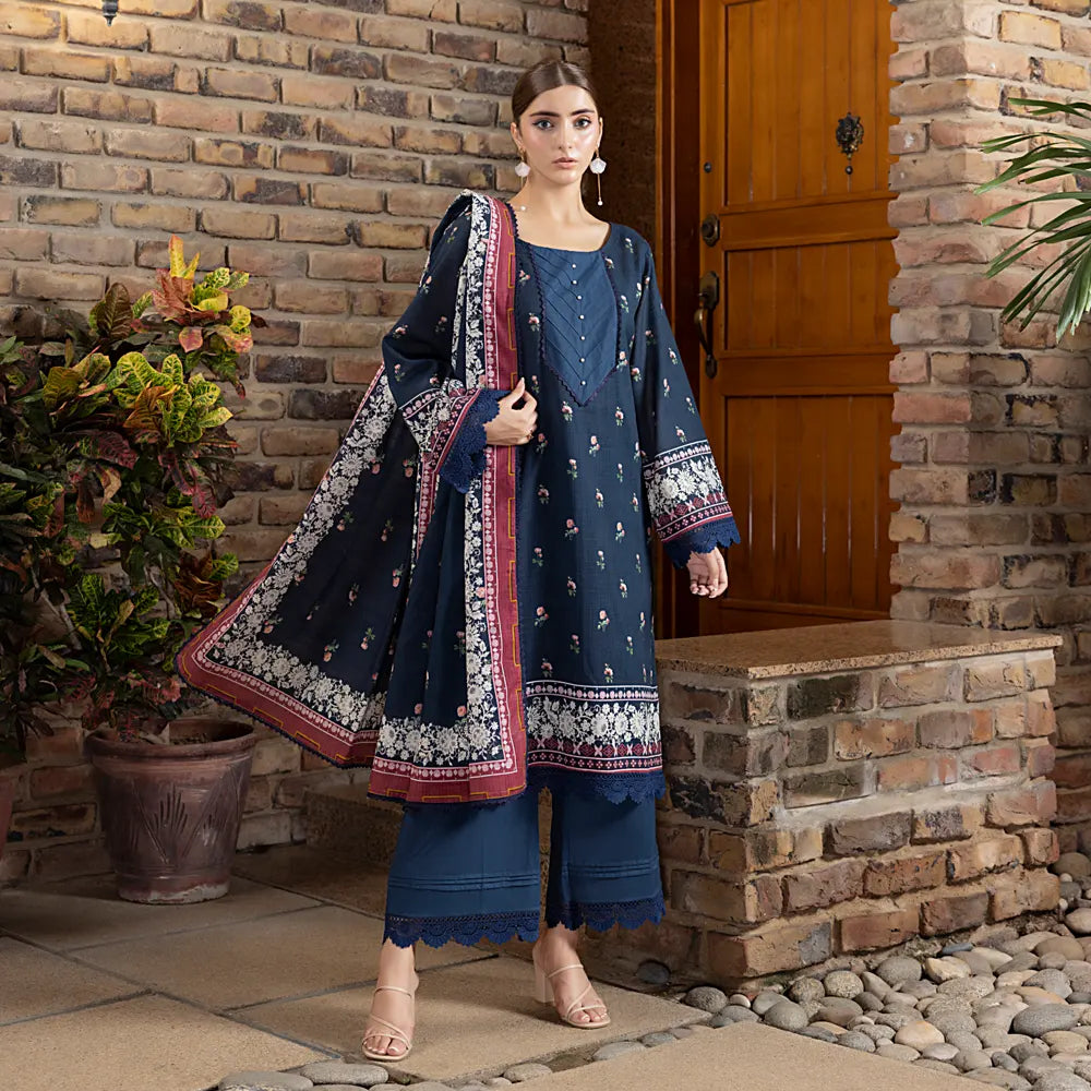 REGALIA | Salina Printed Khaddar | SPKV1-6