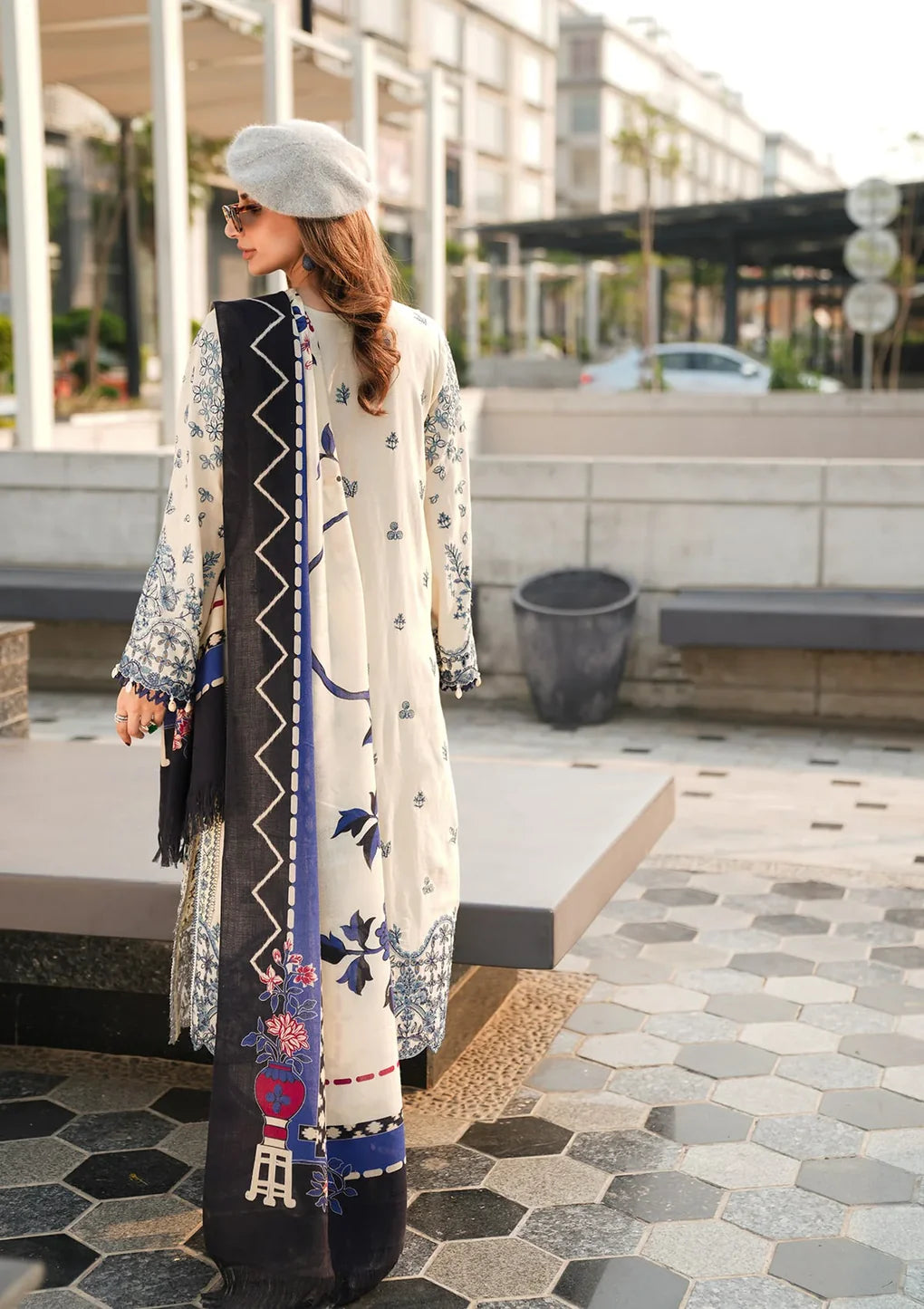 Elaf | Embroidered Winter | Cherished Memories