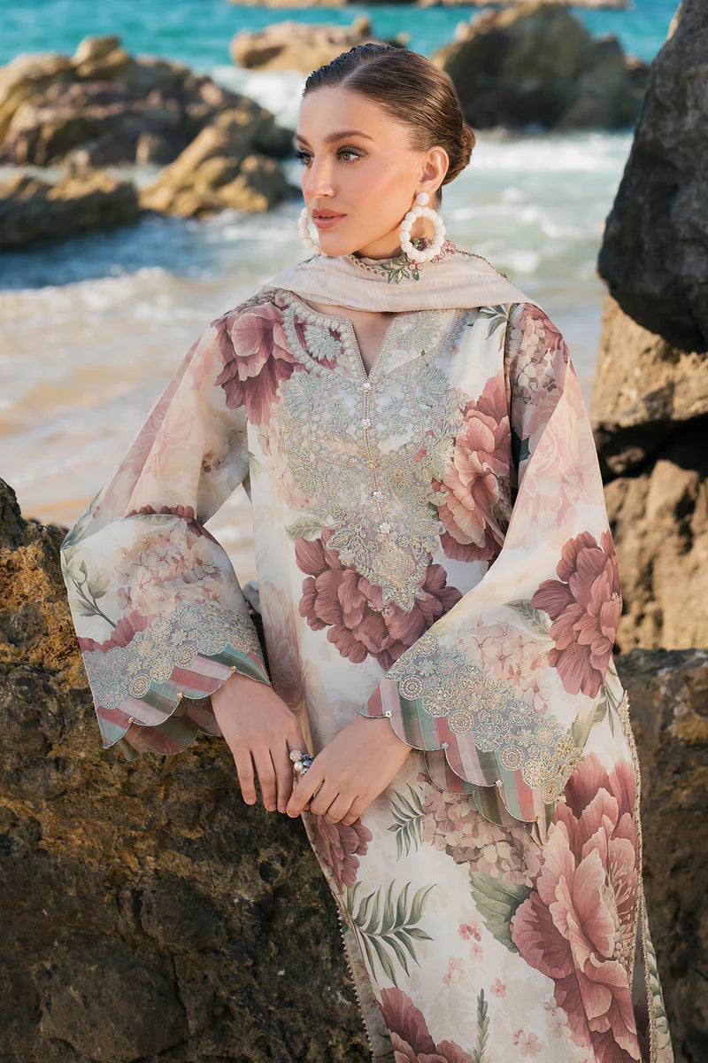 Baroque | PRINTED LAWN | UF-4123