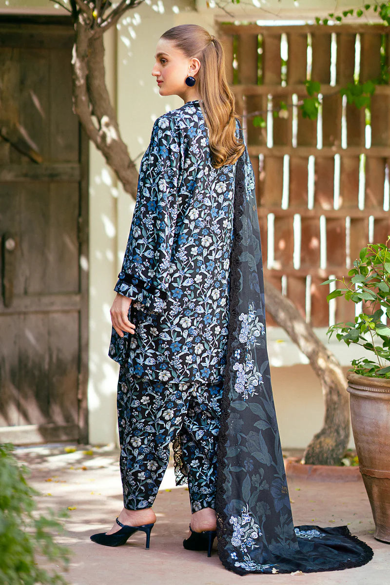 Baroque | EMBROIDERED VISCOSE | UF-767