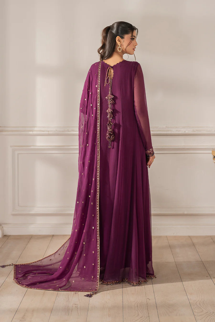 IZNIK | Embroidered Chiffon | UE-480