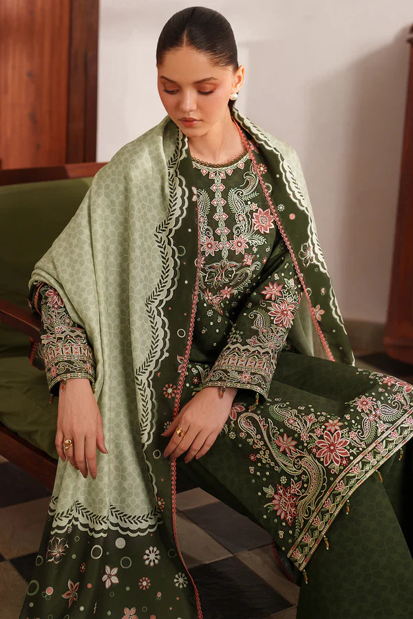 FARASHA | VISCOSE COLLECTION | Olive Drape