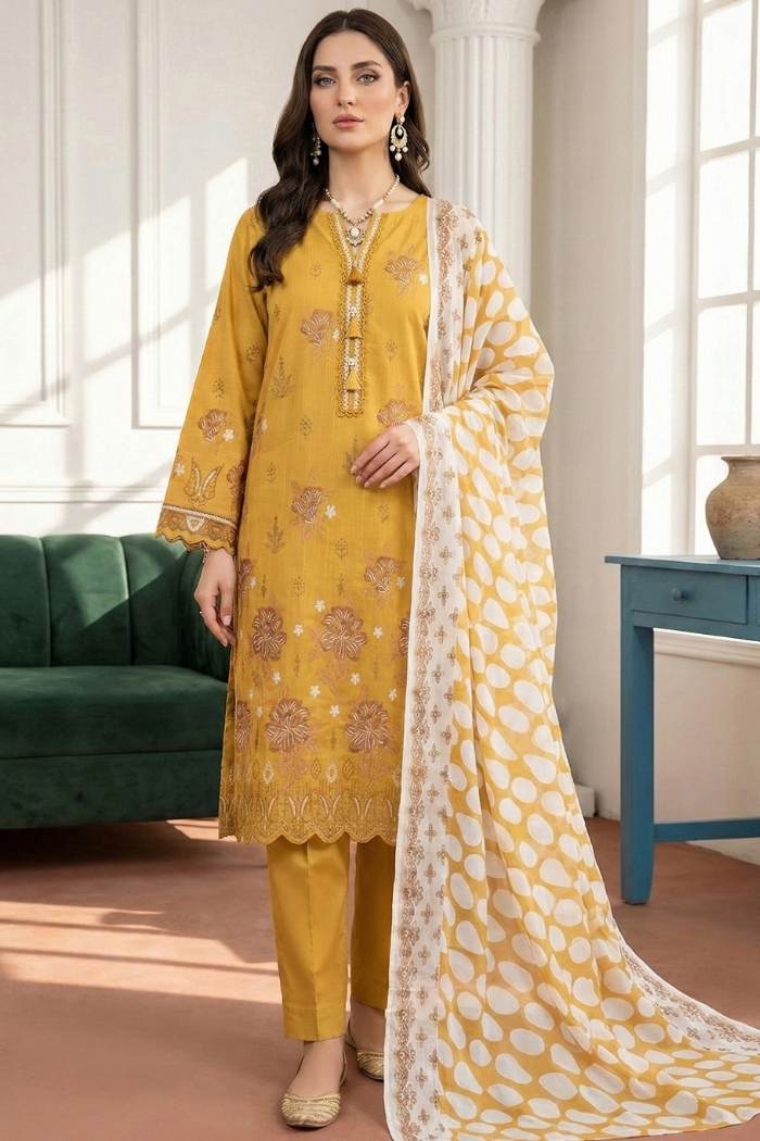 Riaz Arts | Culture Premium Lawn | RA-C-03