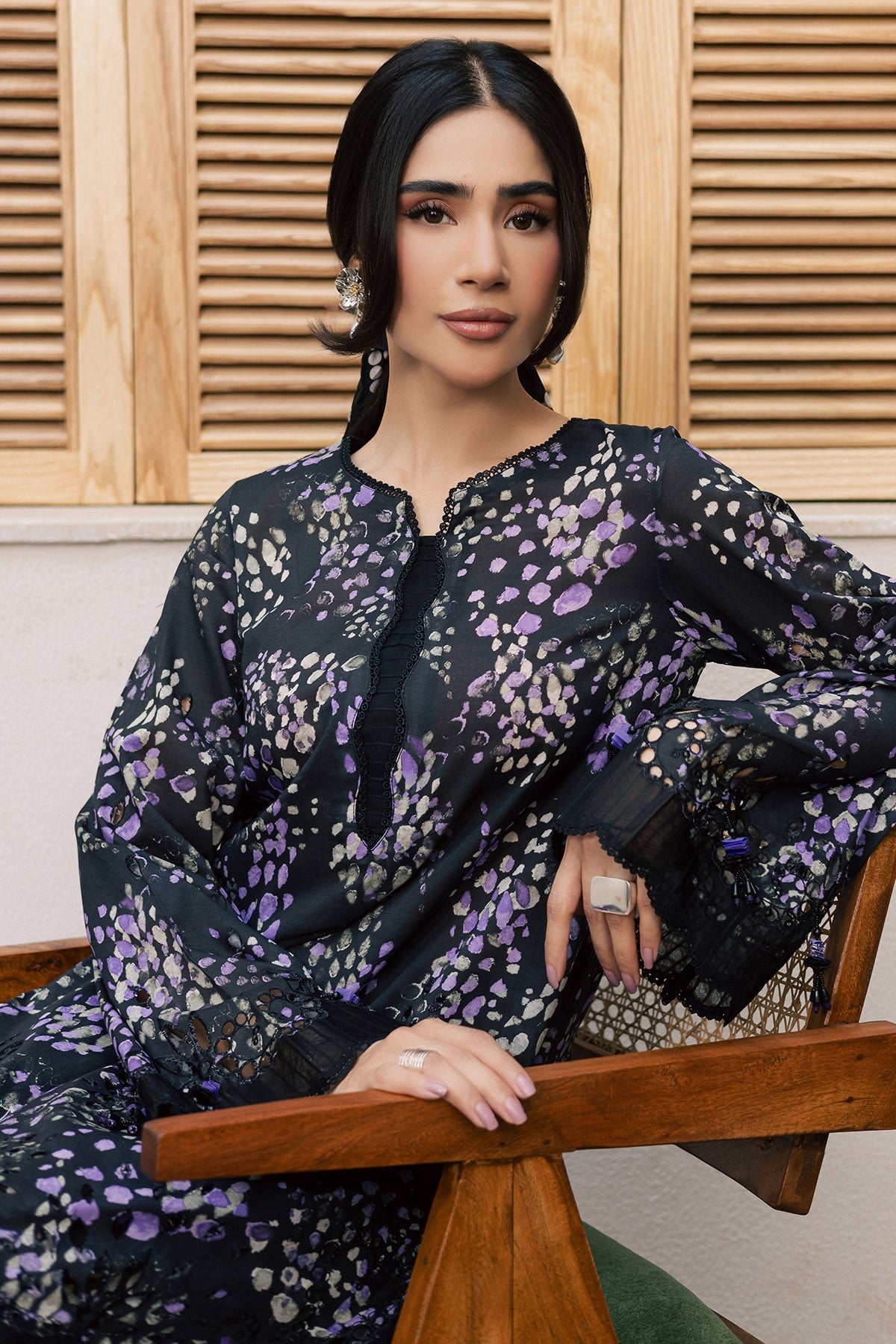 Nureh | Ballerina 2 Pc Unstitched | NU2-211