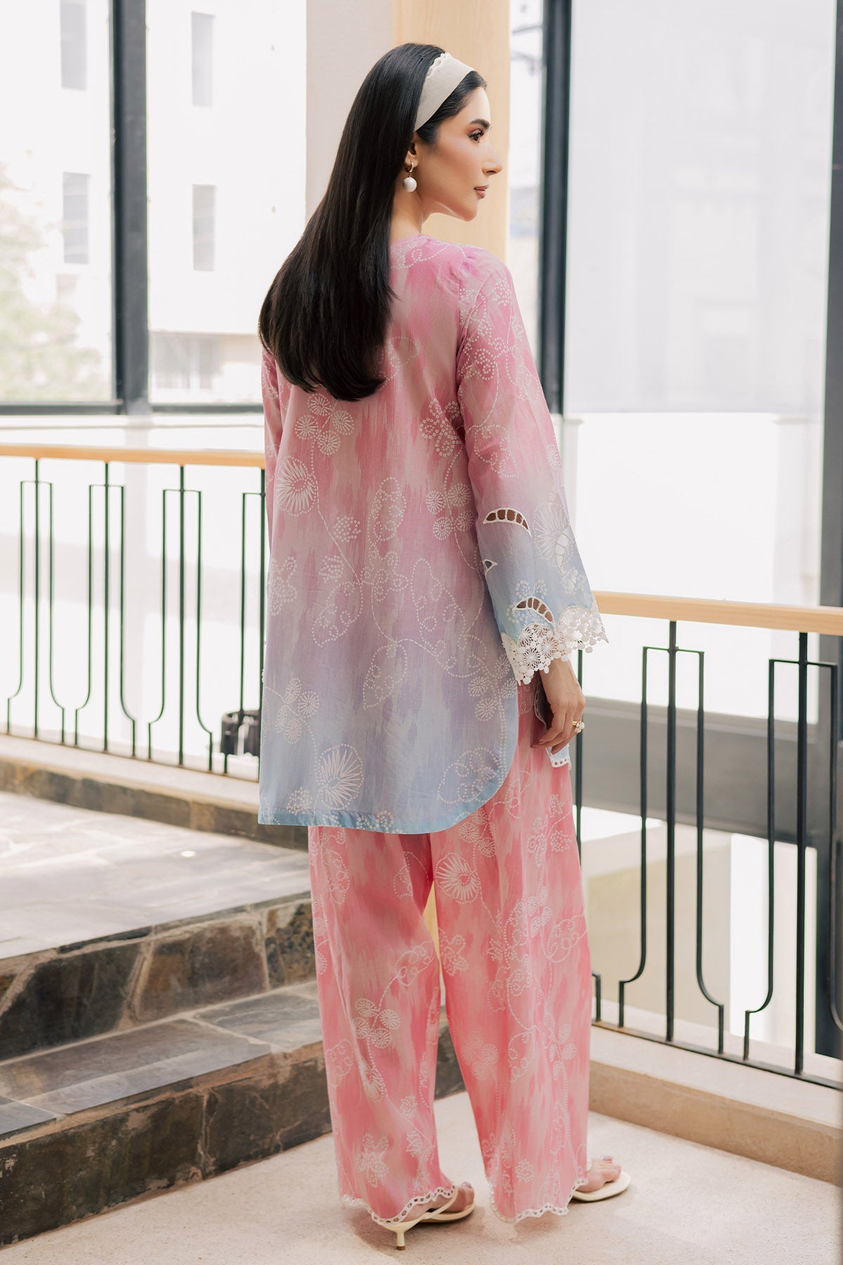 Nureh | Ballerina 2 Pc Unstitched | NU2-203