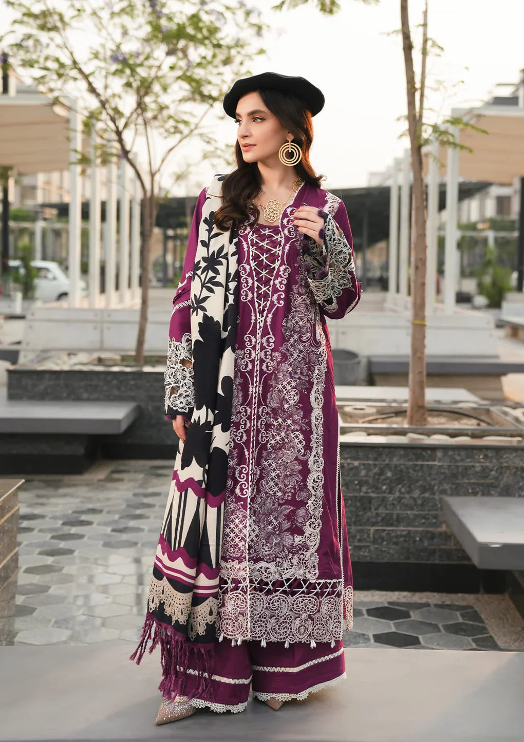 Elaf | Embroidered Winter | Infinite Love