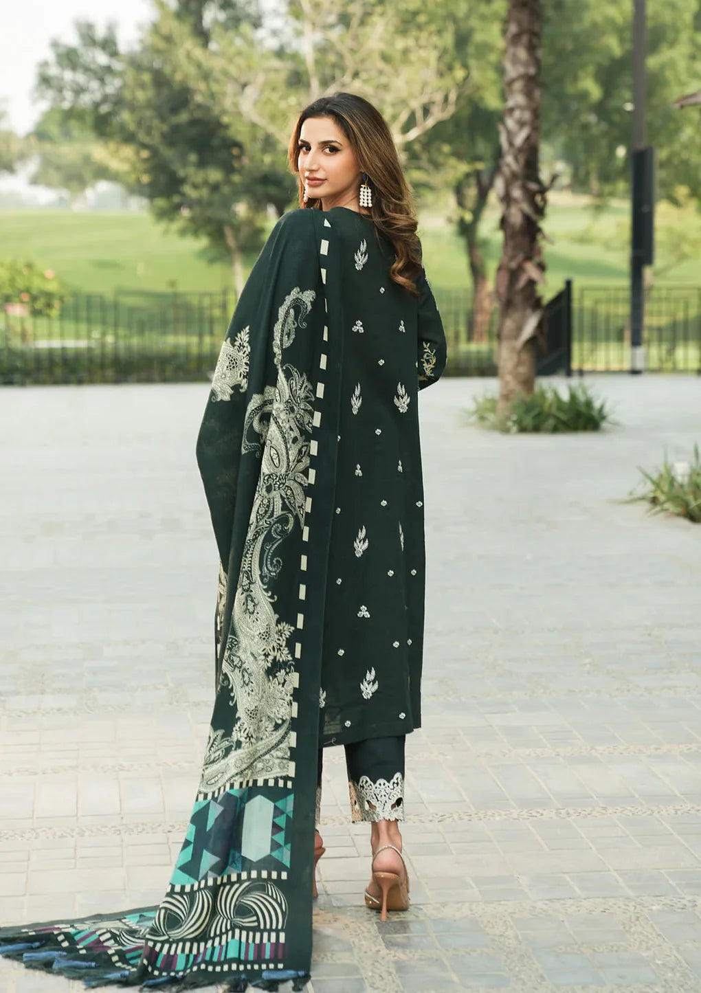 Elaf | Embroidered Winter | Sweet Harmony
