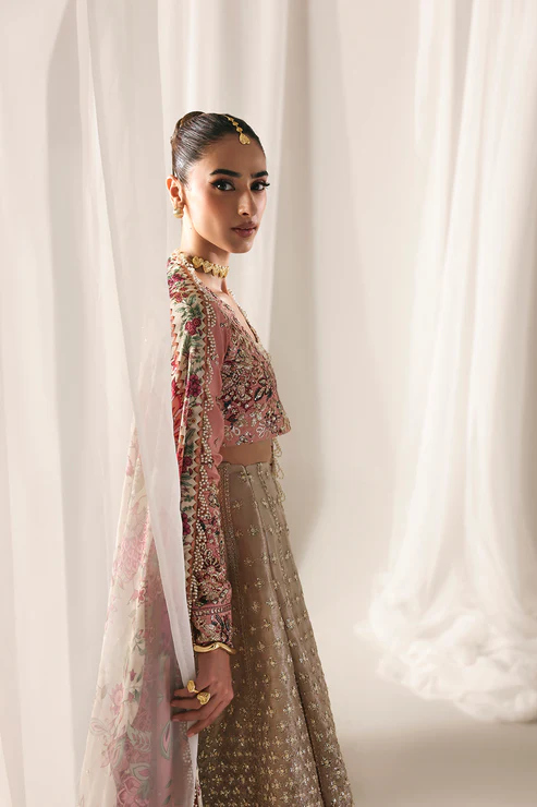 Emaan Adeel | Serein luxe silk | SOFT GLIMMER
