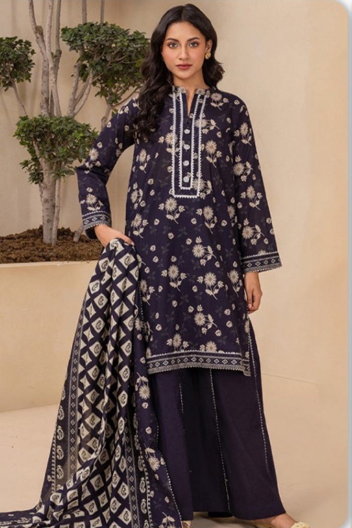 Zellbury | Unstitched Lawn Collection | WUS26X30538