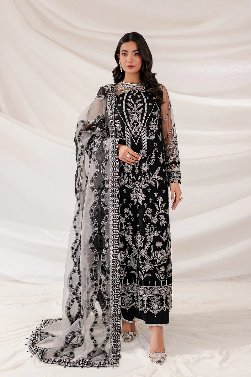 FARASHA | NEWLUMIERE-LUXURY COLLECTION | Black Swan
