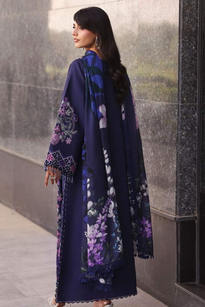Naqsh | The Luxe Edit | Royal Amethyst