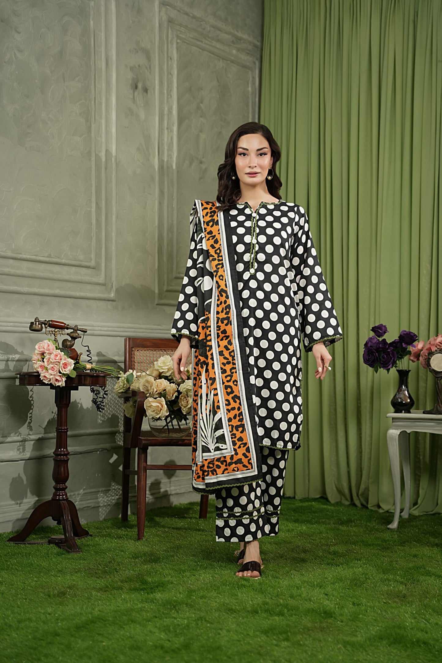 REGALIA | Salina Separates Linen | SSL-6