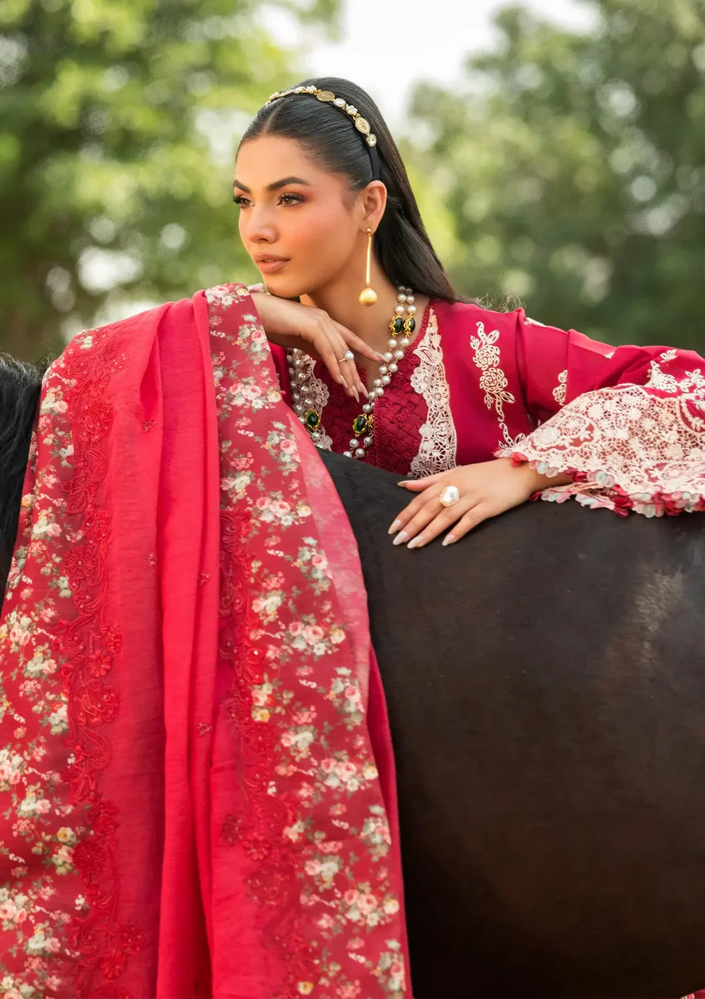 ELAF | LUXURY LAWN 25 VOL 2 | ELH-6B JULIET