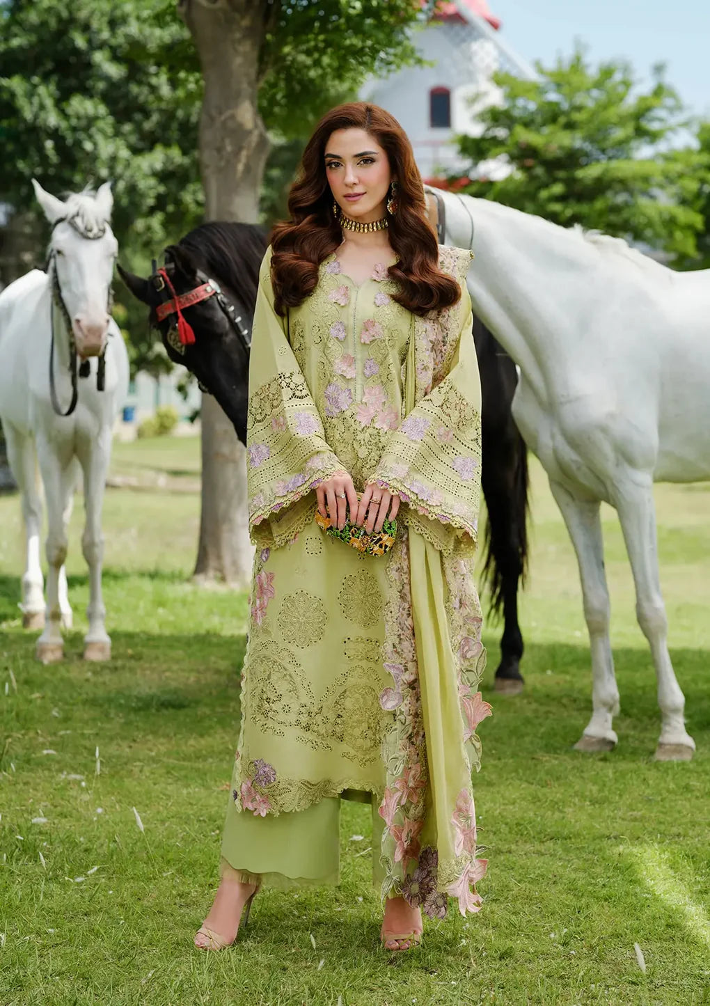 ELAF | LUXURY LAWN 25 VOL 2 | ELH-1A PISTACIA