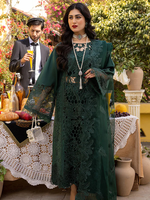 Bin Ilyas | Cheri Festive lawn | 708 - B