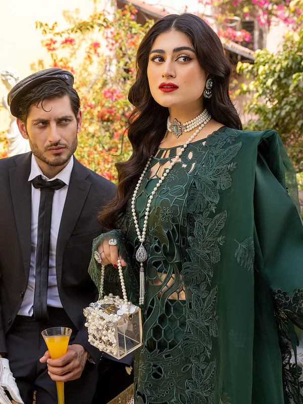 Bin Ilyas | Cheri Festive lawn | 708 - B