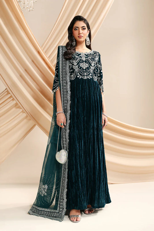 ALIZEH | FESTIVE VELVET | AF-VLT-2214-Mystique