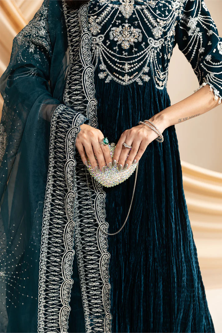 ALIZEH | FESTIVE VELVET | AF-VLT-2214-Mystique