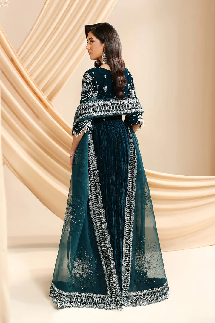 ALIZEH | FESTIVE VELVET | AF-VLT-2214-Mystique