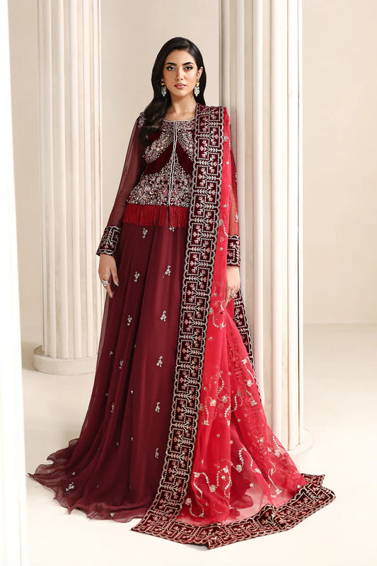 ALIZEH | FESTIVE VELVET | AF-VLT-2209-Cherie