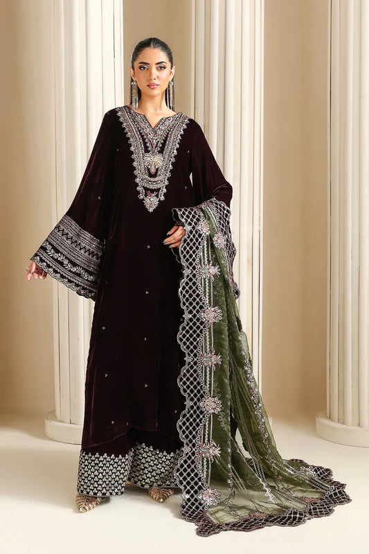 ALIZEH | FESTIVE VELVET | AF-VLT-2213-Vanya