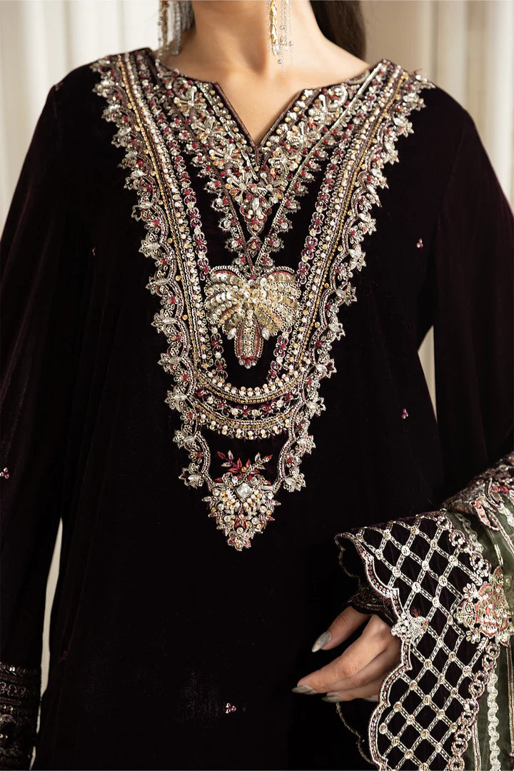 ALIZEH | FESTIVE VELVET | AF-VLT-2213-Vanya