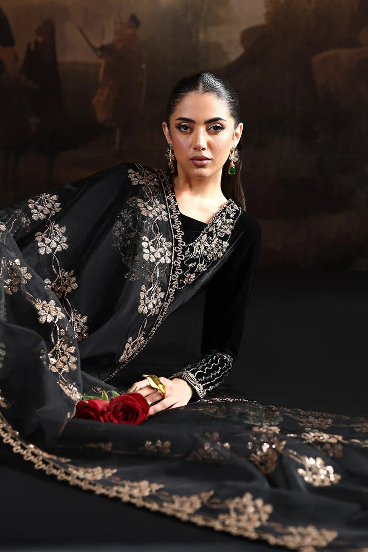 ALIZEH | FESTIVE VELVET | AF-VLT-2212-Celeste