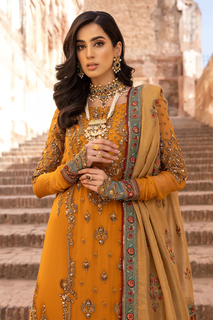 Charizma | Dastaan e Jashan Luxury Chiffon Collection | DJW-06