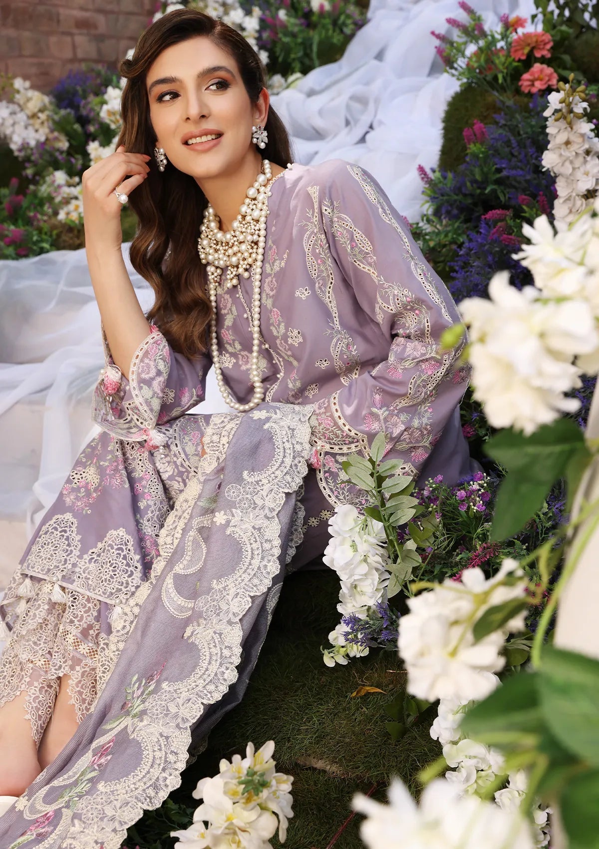 ELAF | Festive Chikankari Vol 2 | ECF-02 RAPUNZEL