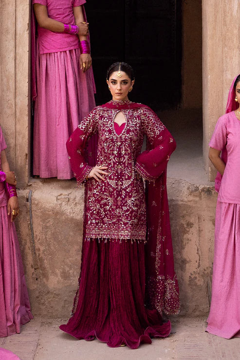 EMAAN ADEEL | EMPRESS WEDDING | KASYRA