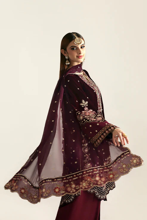 EMAAN ADEEL | FESTIVE VELVET | KANWAL