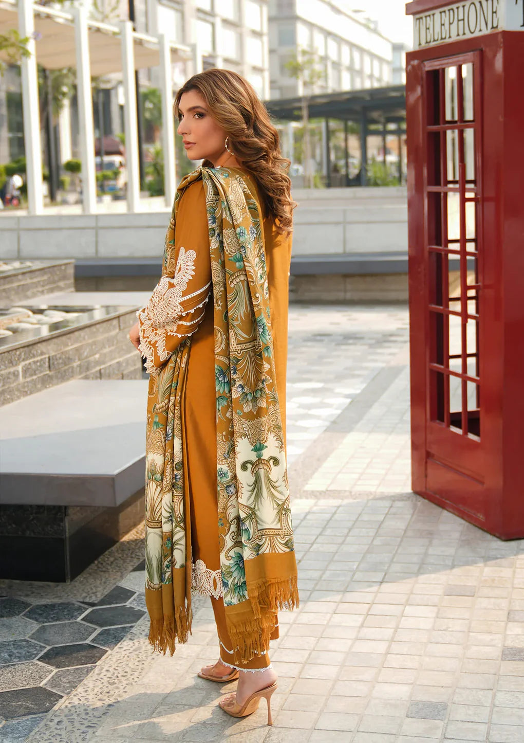 Elaf | Embroidered Winter | Sunkissed Meadows