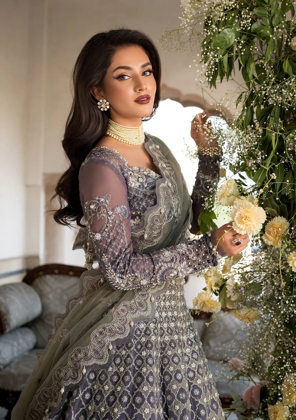 Elaf | Celebrations Formal Handwork 24 | EFH-02 NAZNEEN