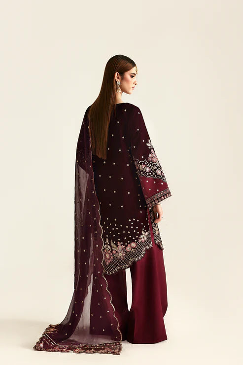 EMAAN ADEEL | FESTIVE VELVET | KANWAL