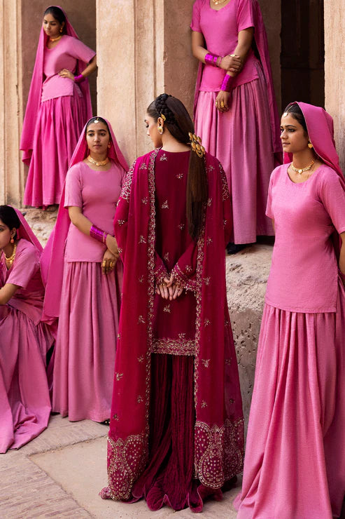 EMAAN ADEEL | EMPRESS WEDDING | KASYRA