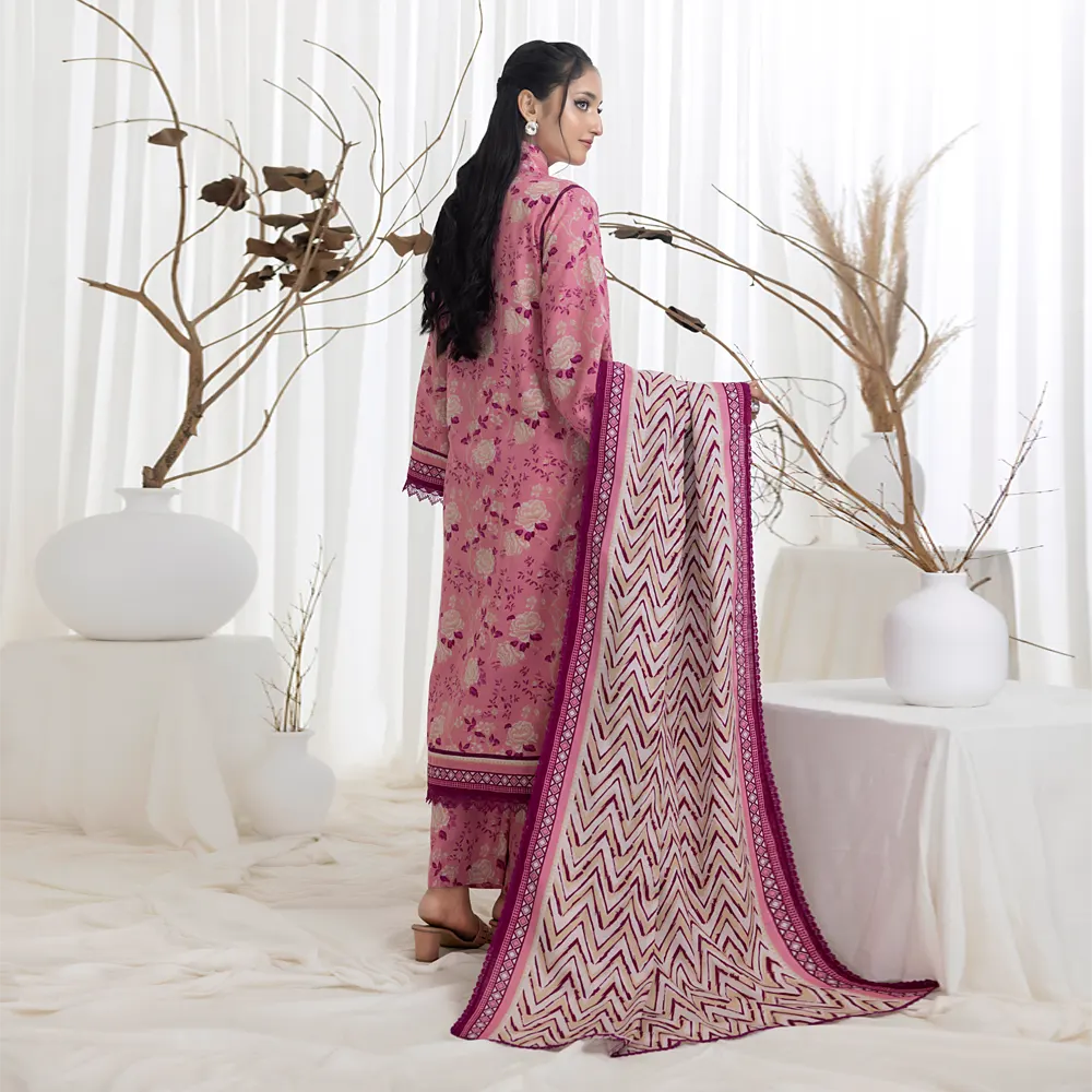 REGALIA | Salina Printed Khaddar | SSPKV1-8