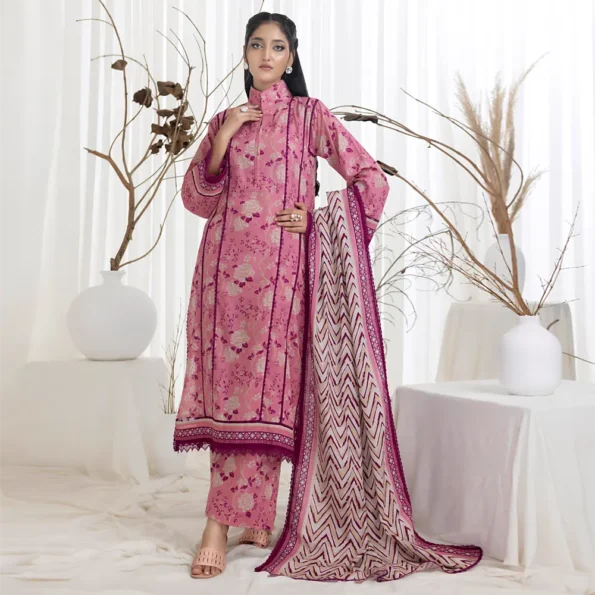 REGALIA | Salina Printed Khaddar | SSPKV1-8