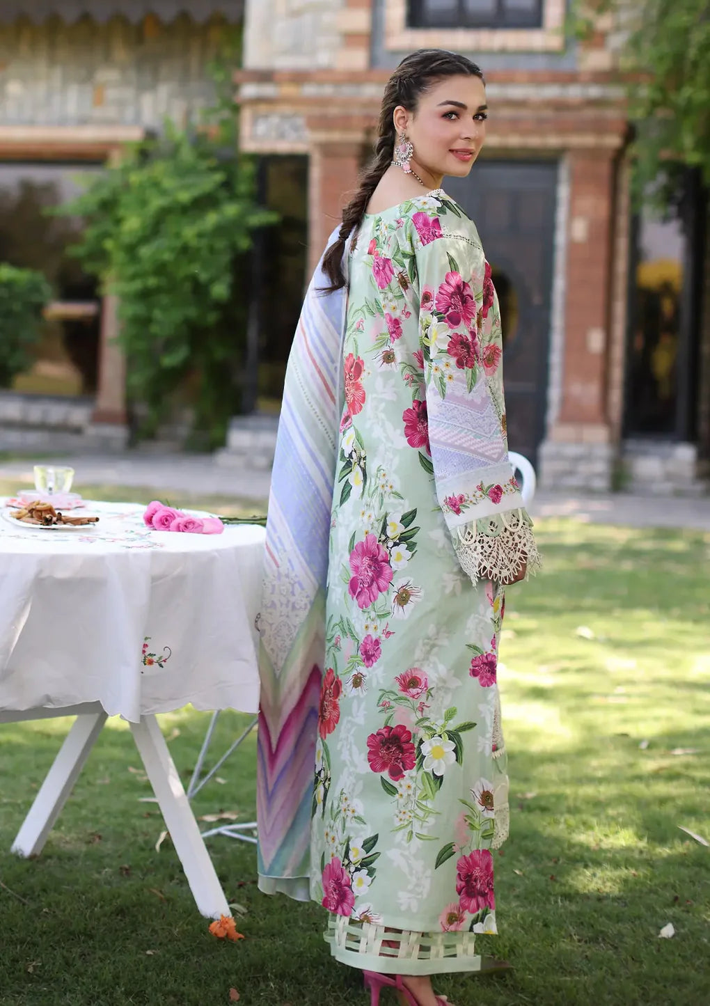 Elaf | Printkari Lawn | OASIS