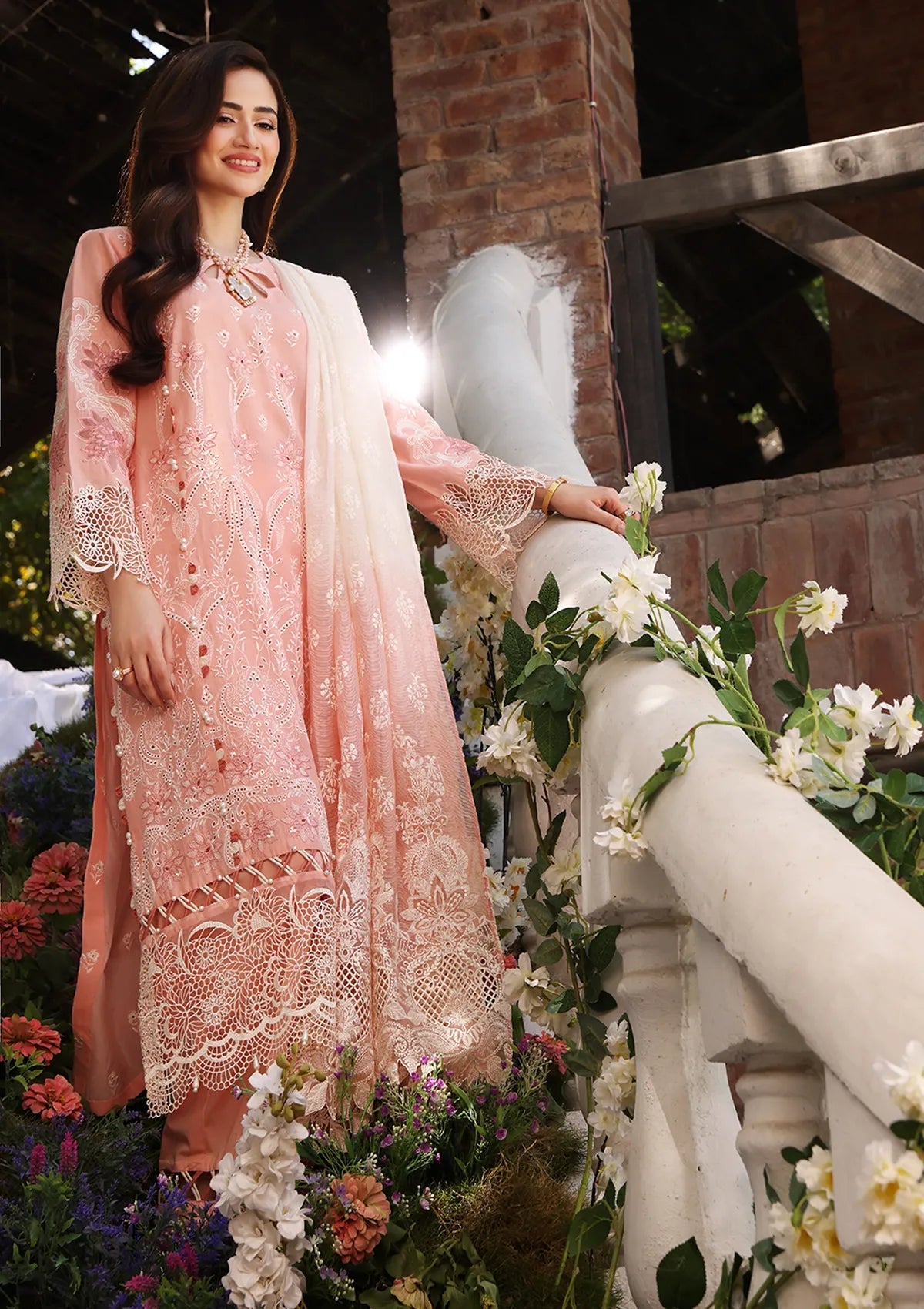 ELAF | Festive Chikankari Vol 2 | ECF-06 CINDRELLA