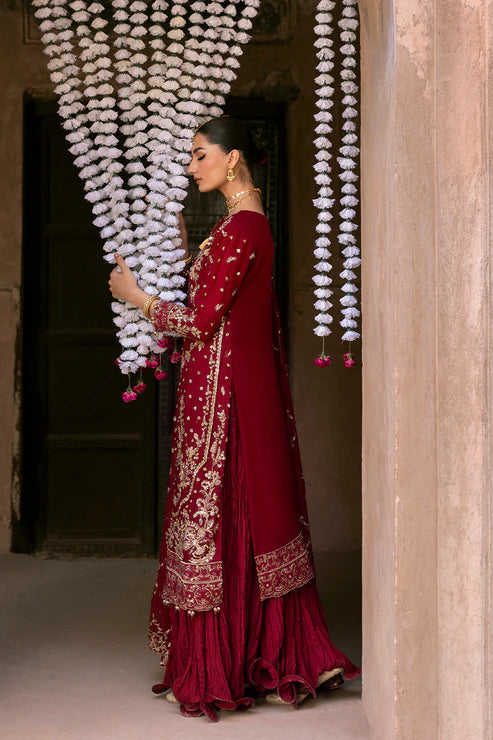 EMAAN ADEEL | EMPRESS WEDDING | ROSMYN