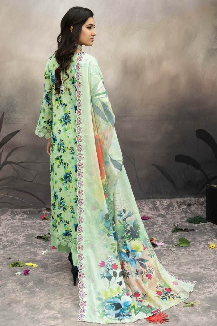 Riaz Arts | Elegant 3 Piece Lawn | RA-EX-04