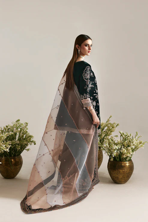 EMAAN ADEEL | FESTIVE VELVET | MEHRUUNISA