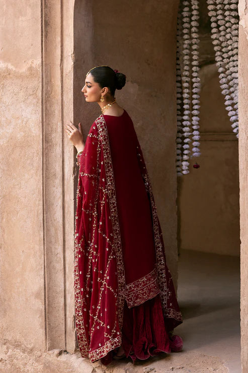 EMAAN ADEEL | EMPRESS WEDDING | ROSMYN