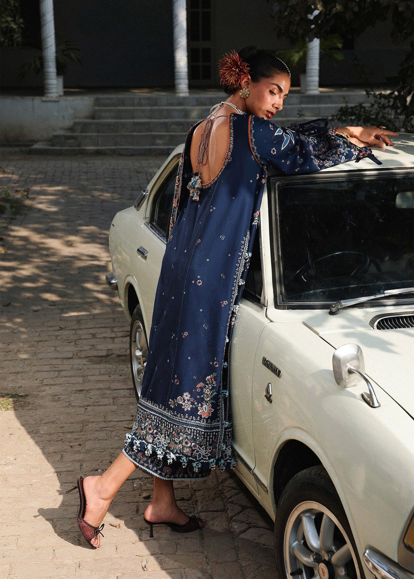 Hassan Rehar | Luxury Lawn 26 Eid Edit | Amalfi