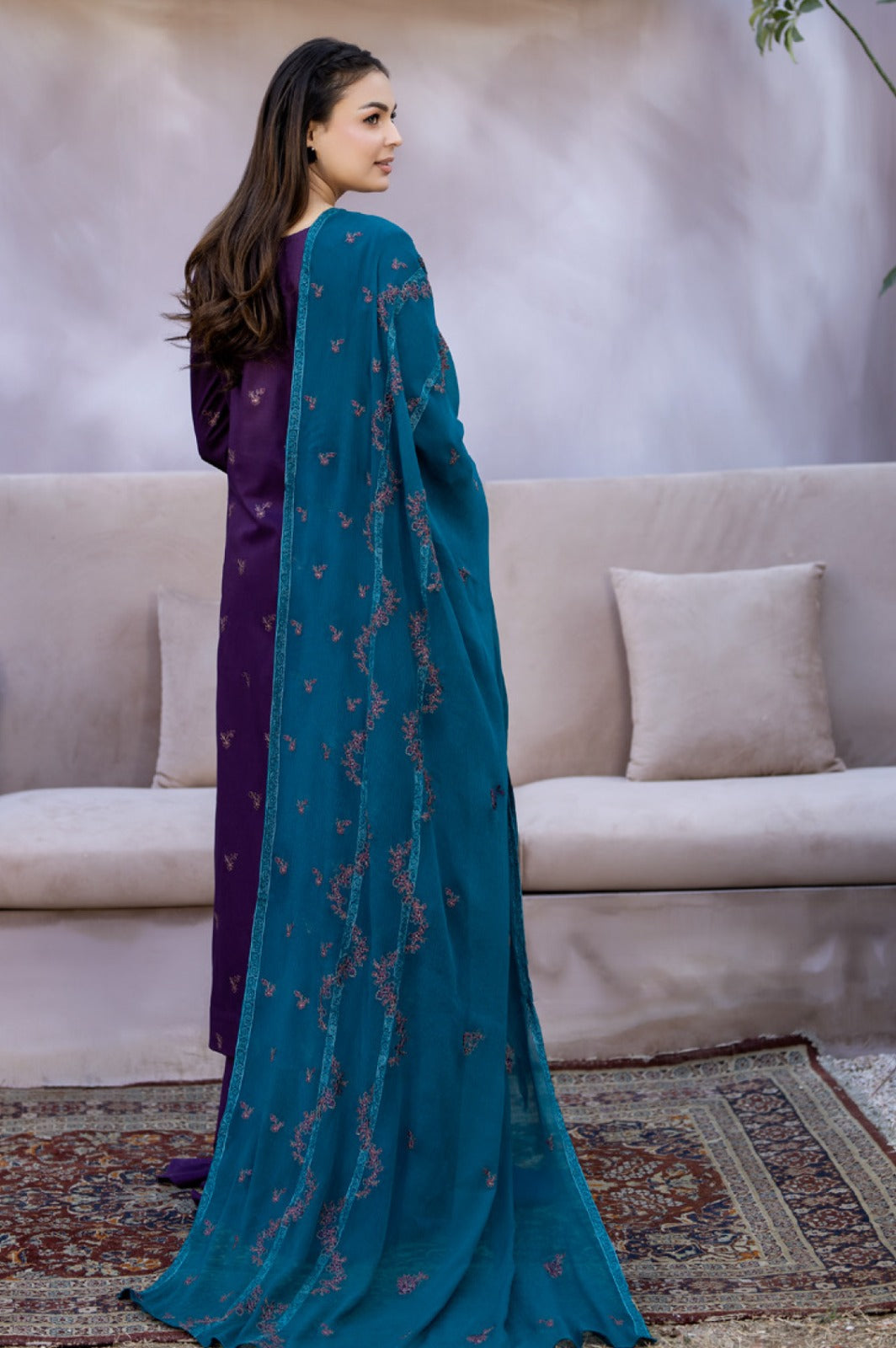Zainab Fatima | Lawn VoL-2 | NF-1272